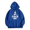 Women's Fashion Christmas Printed Casual Hooded Sweatshirt With Pockets