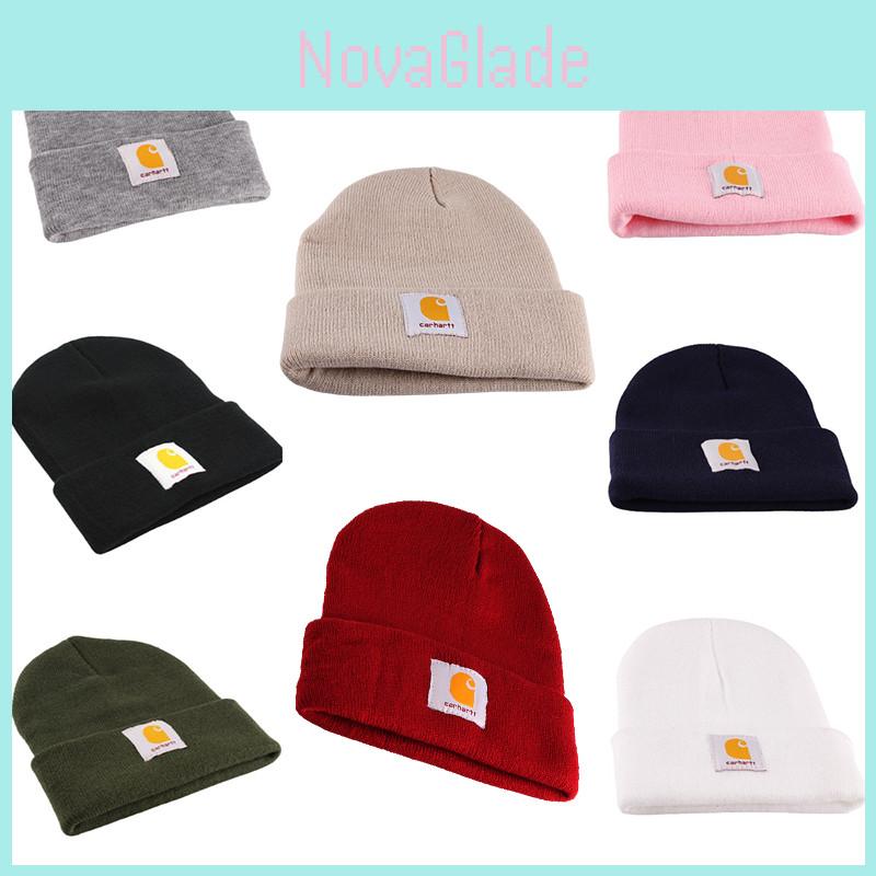 Carhartt Xmas Gift Knitted Hat Beanie Women Men Winter Cap Warm Acrylic