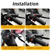 Cruise Control For Motorcycle Throttle Universal Motorcycle Cruise Throttle Assist Clips Handlebar Clip Motorcycle Accessories