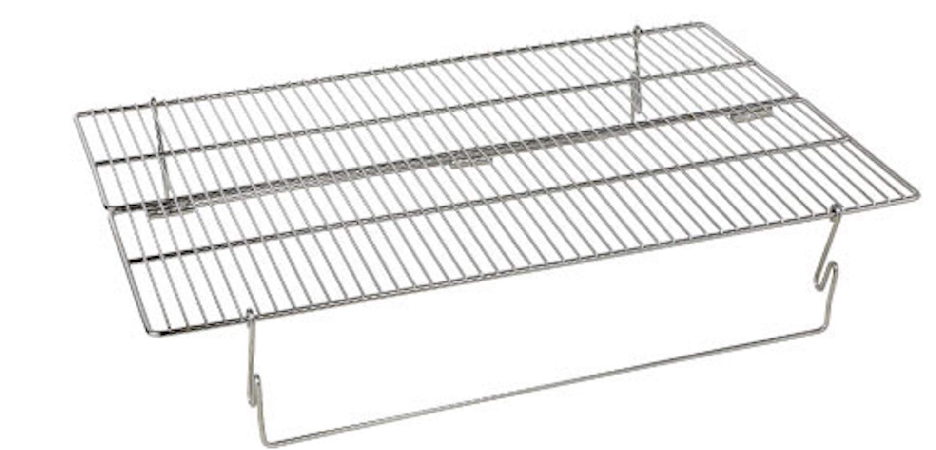 

CAMPING MOON MT-3-W 2-Level Height Adjustable Barbecue Grill for 5-6 People, Replacement Grill for MT-3