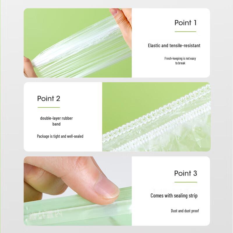 Meiliya Antibacterial Food Wrap