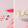 1pc/4pcs/12pcs Waterproof Nail Art Drawing Pen 3D Painting Liner New Nail Art Graffiti Pen