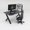 1/12 Dollhouse Esports Games Computer Keyboard Set Desk Chair Set Doll Home Study Room Furniture Decor Micro Scene Props