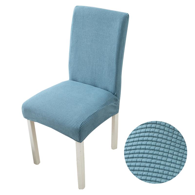 Dining Chair Covers Set Stretch Jacquard Chair Covers for Dining Room Parson Chair Slipcover Washable Removable Dining Chair Slipcover Chair Covers
