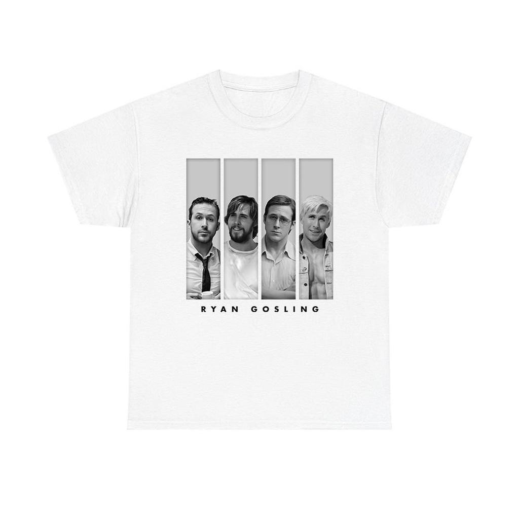 Ryan Gosling Vintage Black and White T-shirt, Ryan Gosling Tee, Ryan Gosling SweaT-Shirt
