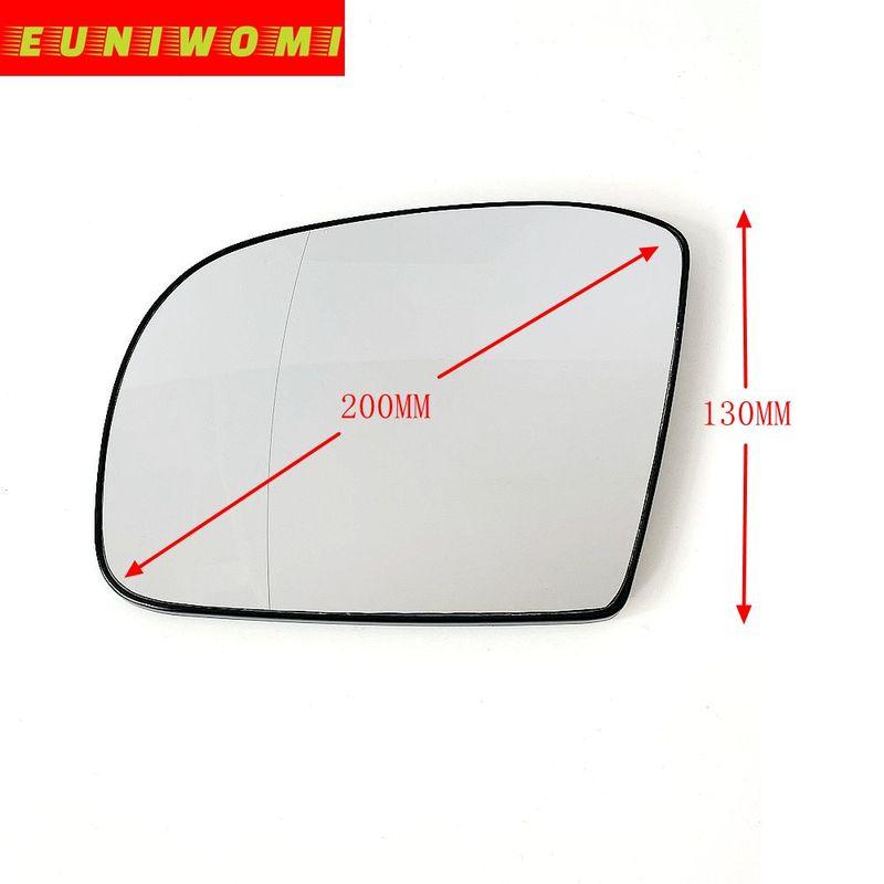 Wide Angle Heated Mirror Glass for Mercedes-Benz M CLASS W164 2005 2006 2007 2008 2009 R CLASS W251 2006 2007 2008 2009 2010