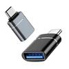 OTG Adapter Stecker Aluminiumlegierung Typ-C Play Mini zu USB 3 Konverter