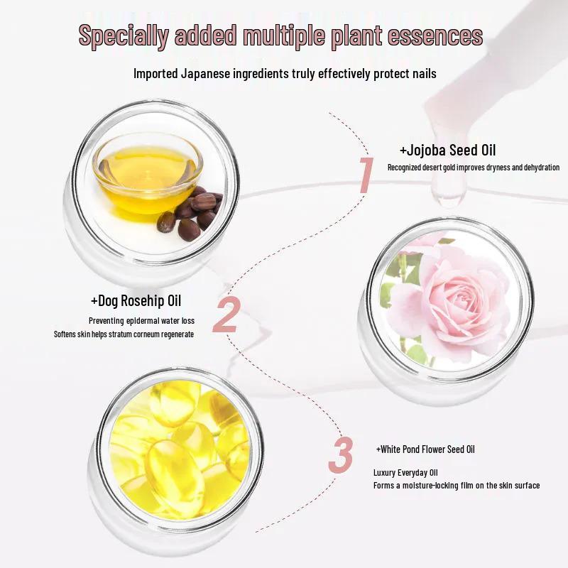 Nourishing Nail & Cuticle Repair Pen: Strengthens, Hydrates, Anti-Breakage & Hangnail Solution