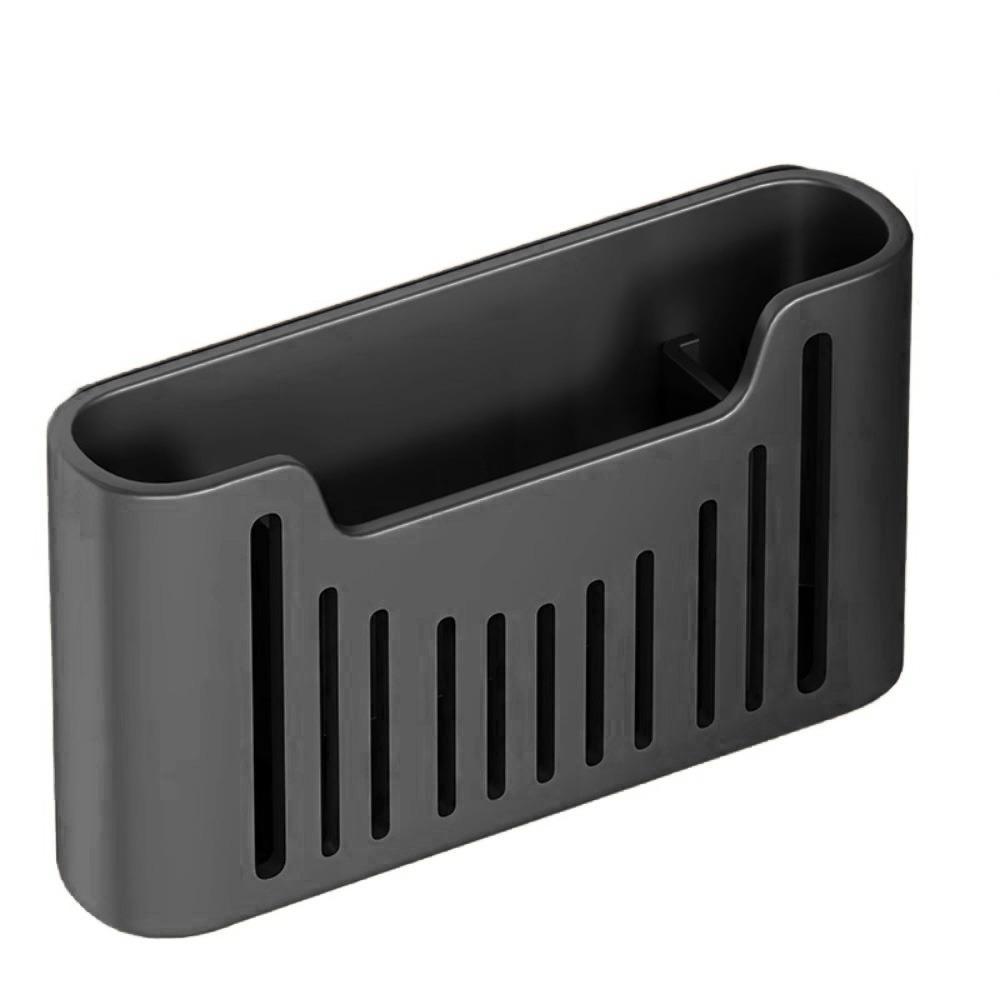Large Capacity Kitchen Utensil Rack Punch Free Trash Bag Extraction Box  for Home