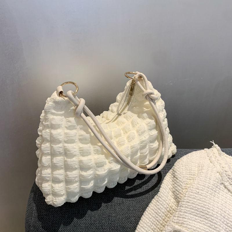 Women Bag New Fashion Casual Solid Zipper SOFT Shoulder Bags Handbag Pures And Bags Crossbody Girls Bag Simple