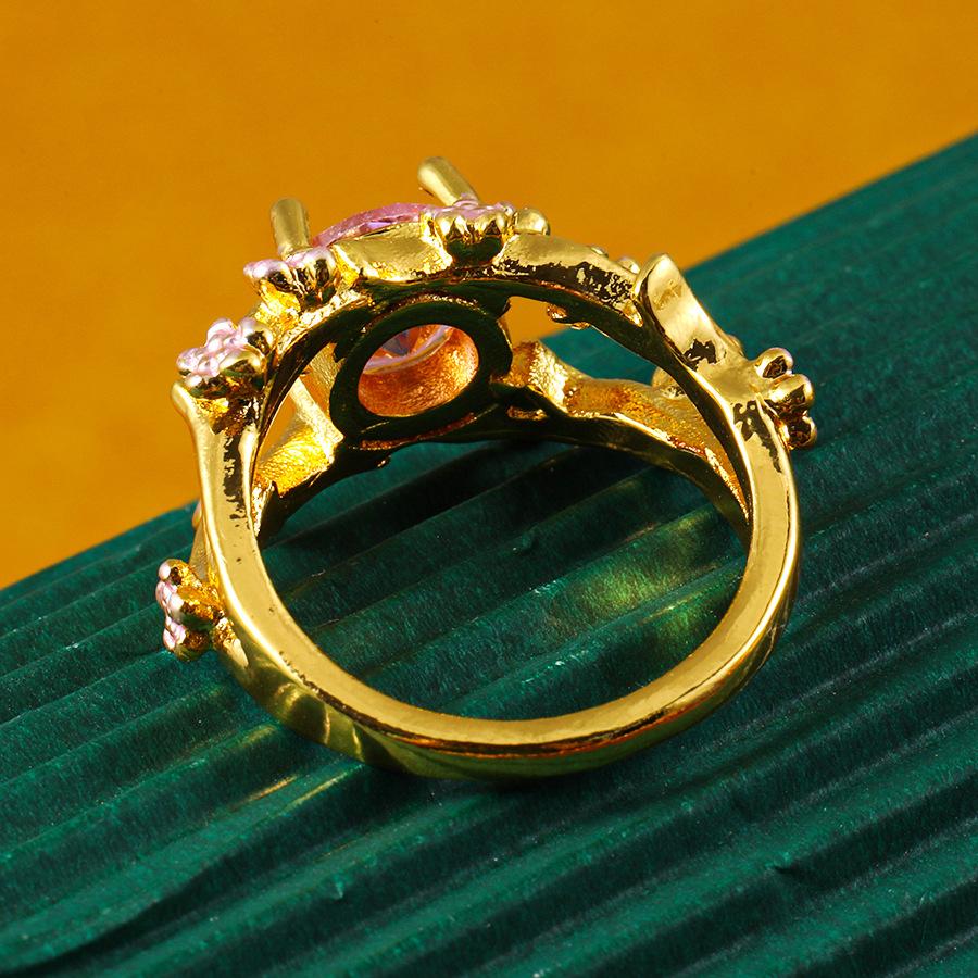 Simple And Fresh Ring, Fashionable And Personalized Ring For Women, Versatile Daily Commuting Jewelry