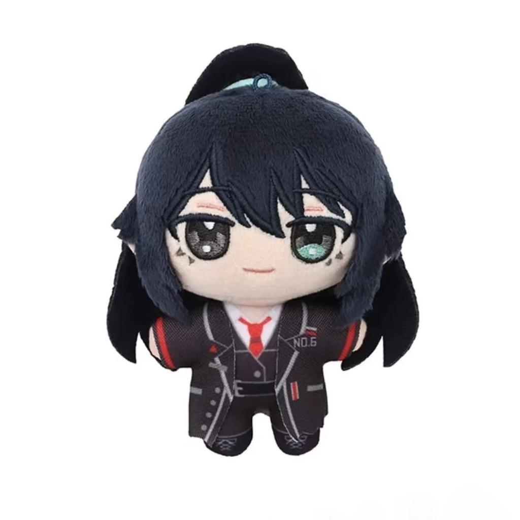 10cm Anime Limbus Company Cotton Plush Doll Ishmael Dante Faust Don Quixote Palm Christmas Gifts Desktop Decoration Trendy Toys