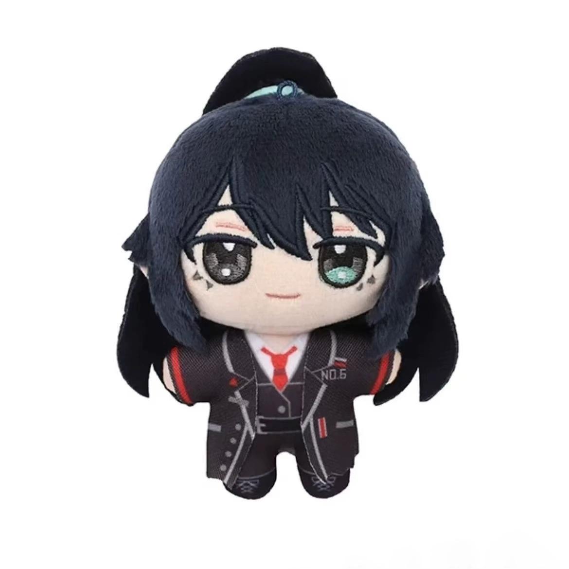 

10cm Anime Limbus Company Cotton Plush Doll Ishmael Dante Faust Don Quixote Palm Christmas Gifts Desktop Decoration Trendy Toys Cuddly Stuffed Fluffy