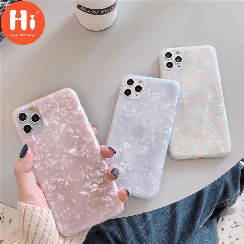 

Чехол Hi Glitter Dream Shell Pattern для iPhone 12 11 11Pro Max XR XS Max X 8 7 6S Plus, мягкий силиконовый чехол IMD для iPhone 11 12 Pro