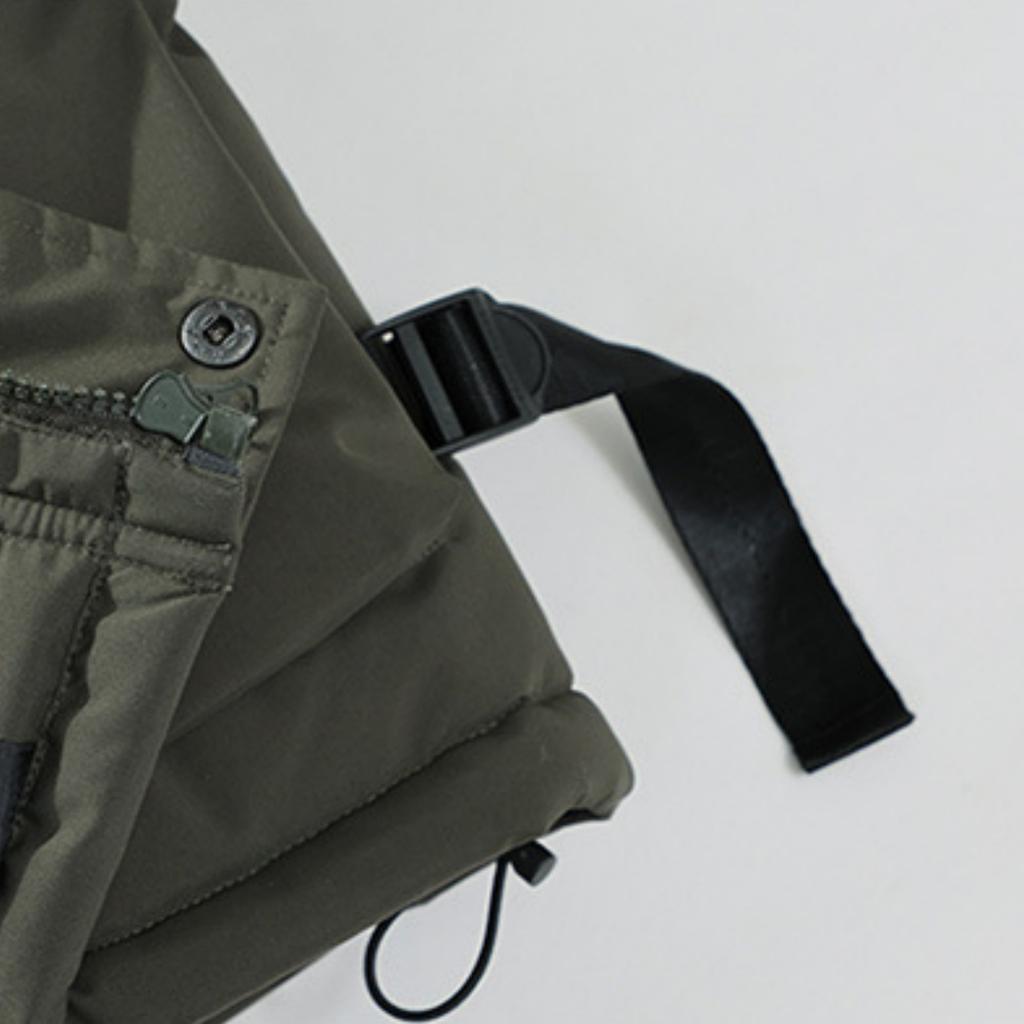 Men's -color Casual Stand-up Collar Vest, Men's Loose Workwear Sleeveless Jacket Vest