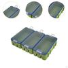3 Pieces Fishing Lures Box Accessory Waterproof Multipurpose Hooks Storage