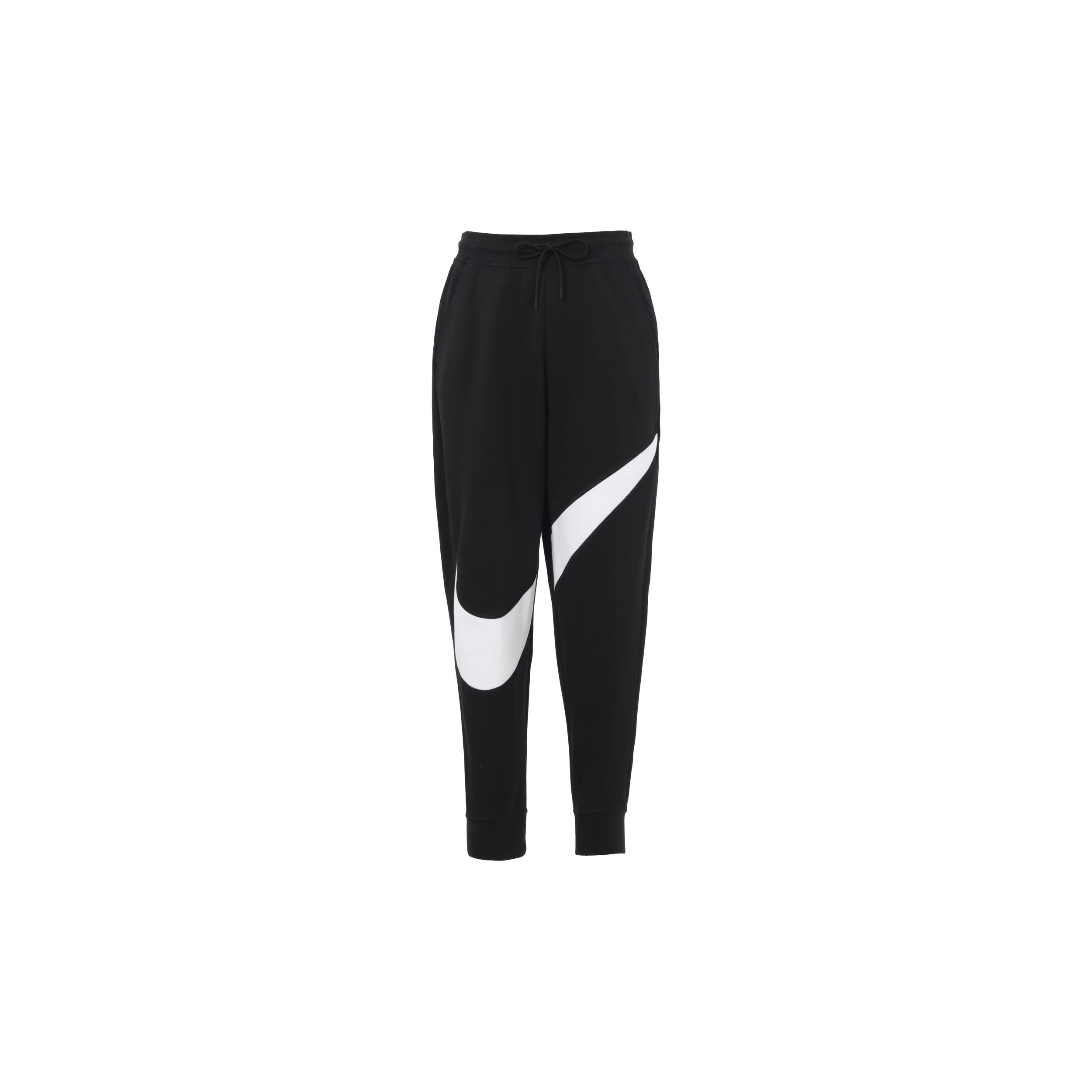 Nike Sportswear Swoosh Fleece Vintage Sports Pants Women Pants Black CV8661-010 L