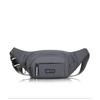 Men's waist bag - adjustable strap, multi-pocket design, outdoor sports daily commuting waist bag, multi-functional travel bag