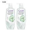 Clear Scalp Care Oil Control Revitalizing Shampoo - 2 X 270g Set