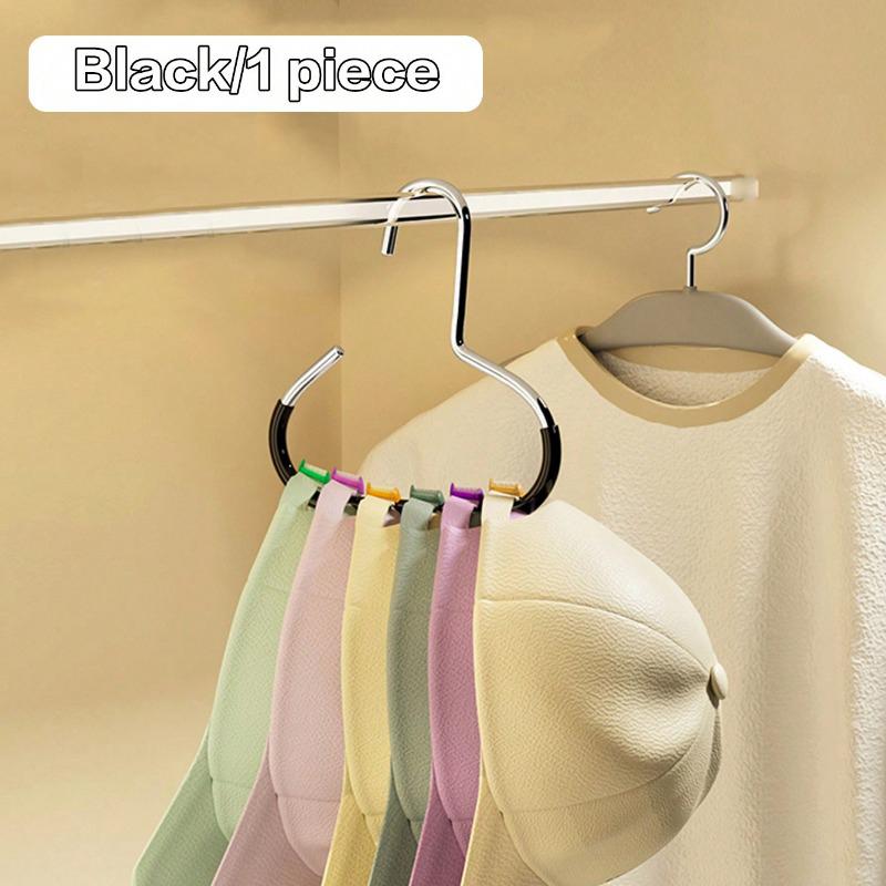 

1/2/4Pcs Hat Storage Rack Belt Holder Organizer Rack Wardrobe Accessory Storage Organizer Scarves Hats Minimalist Summer Tops