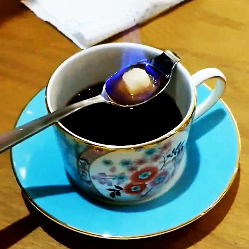 Nagao Cafe Royale Spoon, 14cm, 18-8 Stainless Steel, KK, Made In Japan