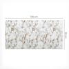 Durable Anti-Slip Desk Mat Marble Pattern Background 100x50 cm