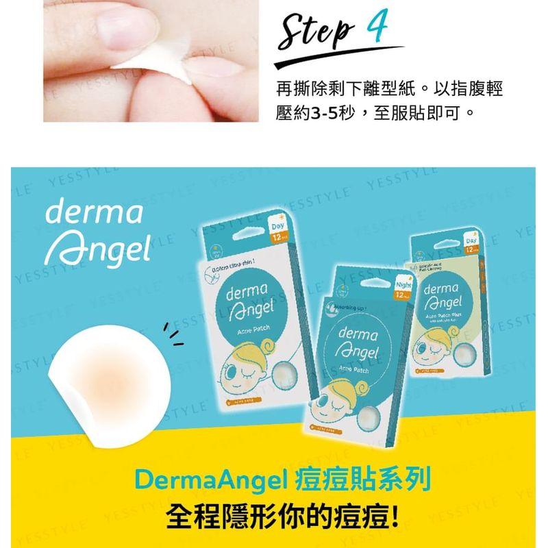 DermaAngel - Denní náplasti na akné s kyselinou salicylovou Plus 24 ks