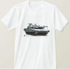 T-shirt Uomo Cotone Estiva Manica Corta Girocollo LEOPARD 2 Revolution Carro Armato Principale Tedesco Nuova S3XL