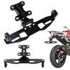 Motorcycles License Plate Bracket Number Plate Frame Holder for TFX150 MslaL150