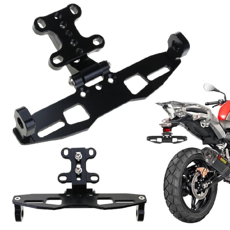 Motorcycles License Plate Bracket Number Plate Frame Holder for TFX150 MslaL150