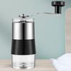 Manual Coffee Grinder Hand Coffee Grinder Mill with Ceramic Burrs Hand-Cranked Coffee Grinder for Indoor Outdoor Use