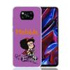 Mafalda Cartoon Case Phone Cover for Xiaomi Redmi Note 10 9 9S 8 8T 7 5 Pro Mi 12T 11T 10T 9T 12 11 Lite A3 A2 Trend Fundas Mi 1
