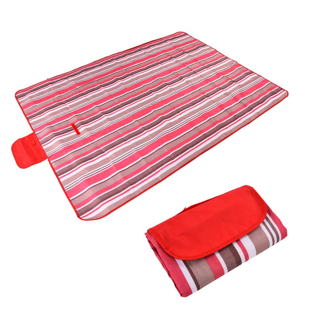 Picnic Mat Outdoor Waterproof Sandproof Foldable Blanket for 6‑8 People for Camping Hiking Travel