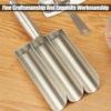 304 Stainless Steel Meatball Scoop Maker Mold for Fish Beef Easy-Release Non-Stick Rice Ball Dumplings Maker DIY Kitchen Tools