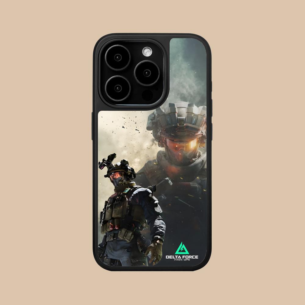 Game Delta Force Matte Surface  Mobile Phone Case for iPhone 17 16 15 14 13 12 11 Air Pro Max Plus Colorful Cover