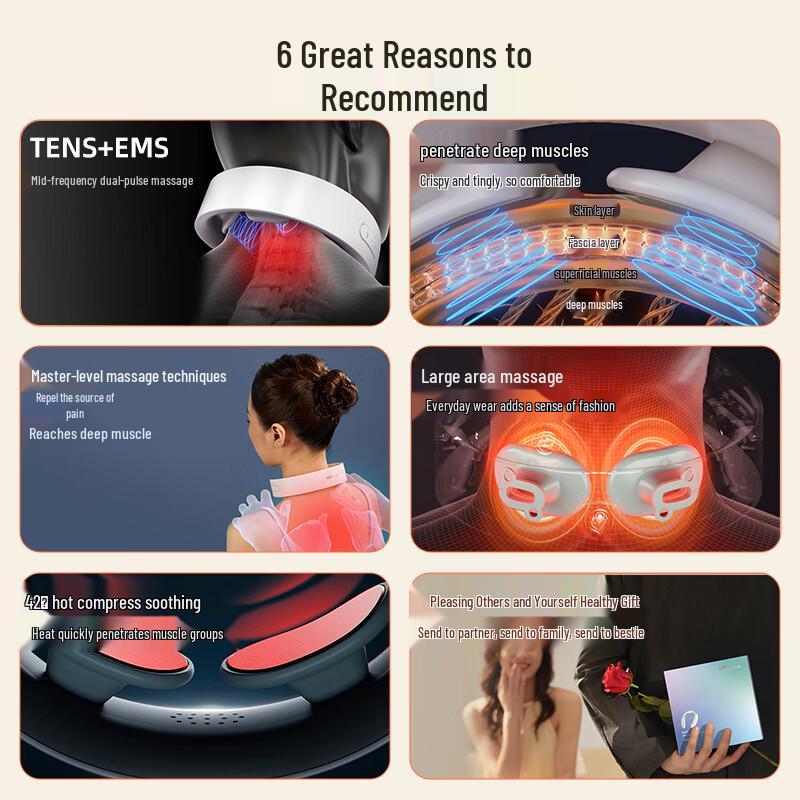 BEAR Neck and Shoulder Massagers