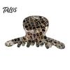 Fine Hair Grip Clip Smooth Edge Claw, Mini Octopus Clip, Colorful Transparent Side Acetic Acid Shower High Elasticity Spring Accessories Rounded