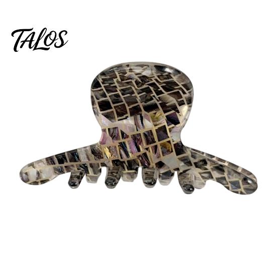 Fine Hair Grip Clip Smooth Edge Claw, Mini Octopus Clip, Colorful Transparent Side Acetic Acid Shower High Elasticity Spring Accessories Rounded