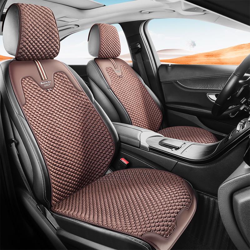 Non-Slip All-Season Air Layer Car Seat Cushion Set