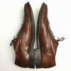 CHURCH’S Four City Full Brogue Wingtip Business Shoes Brown size 8F Men's(USED)