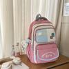 Schoolbag schoolbag for girls, elementary school students, junior high school students, large capacity, girls in grades three or four to five 
