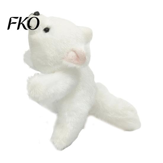 Plush Fridge Magnet Magnetic Toy, Cute Stuffed Animal Magnet, Strong Decor Lovely Sleek Shape for Dashboard, Side Mirror, Refrigerator,