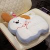 Non-slip Cooling  Seat Cushion Cartoon Back Support Pillow Cute Seat Pad  Sofa