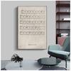 Retro Violin Piano Sheet Music Nordic Posters And Prints Canvas Painting Wall Art Pictures For Living Room Home Decor