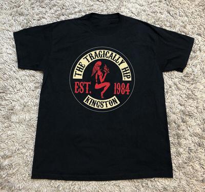 NOUVEAU Tragically Hip - Le Logo Hip T-shirt Noir Classique Toutes Tailles S-5XL Tee OM756 T-shirt Unisexe