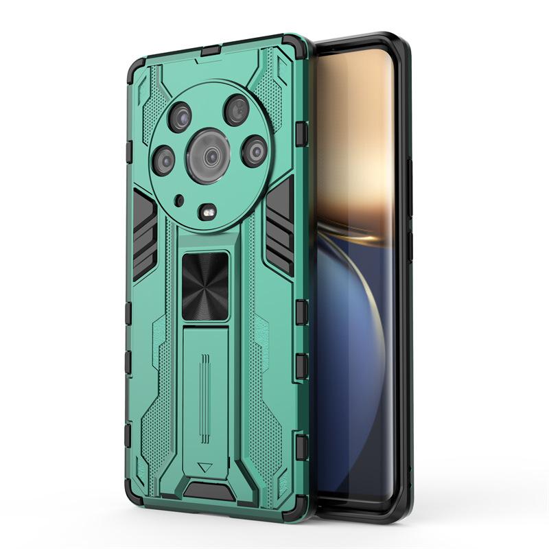 

Shockproof Armor Case For Huawei Honor Magic 5 Lite 4 3 Pro X8 X9A X7 90 80 70 60 50 Pro SE Magnetic Holder Hard PC Phone Cover Magic 4 Pro