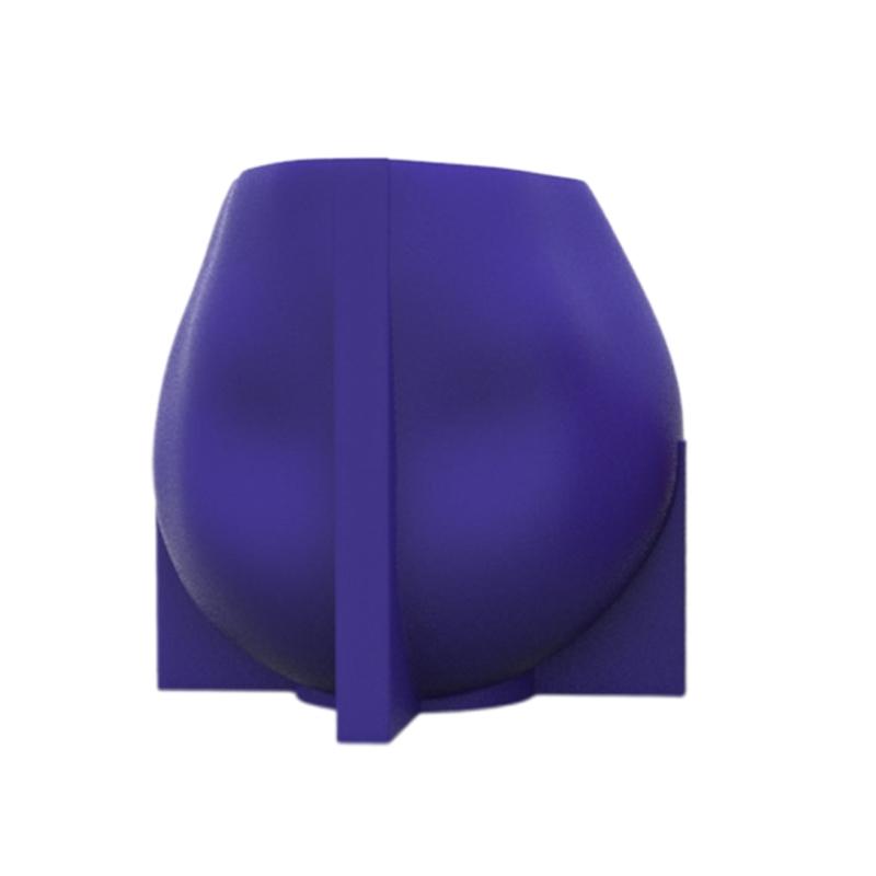 Creative Silicone Ornament Mold Pumpkin Skull Shape Handmade Candle Molds Suitable for Valentines Day and Birthdays