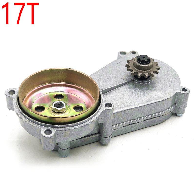 T8F Gear Box Single Chain Clutch Gear Box 11 13 14 17 20 43CC 47CC 49CC Mini Moto Pit Dirt Bike Quad ATV Buggy Go kart