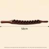 1Pcs Gua Sha Abdominal Massager Plastic 37/65 Beads Universal Back Massage Tendons Scraping Stick Point Treatment