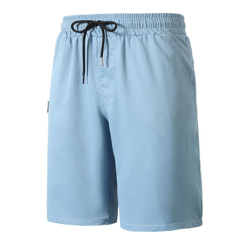 Summer Sports and Leisure Large Size Woven Beach Shorts for Men